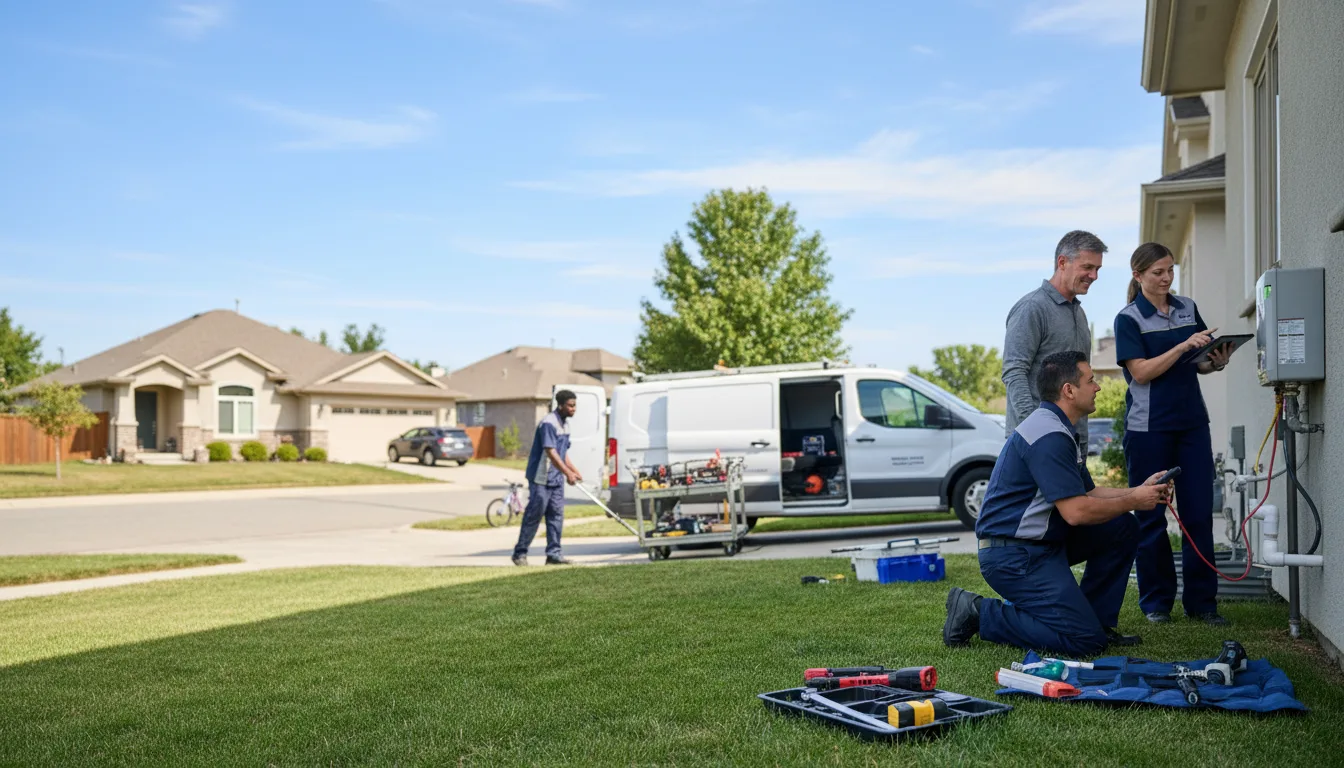 Professional Navien Tankless Water Heater Repair in Marceline, MO